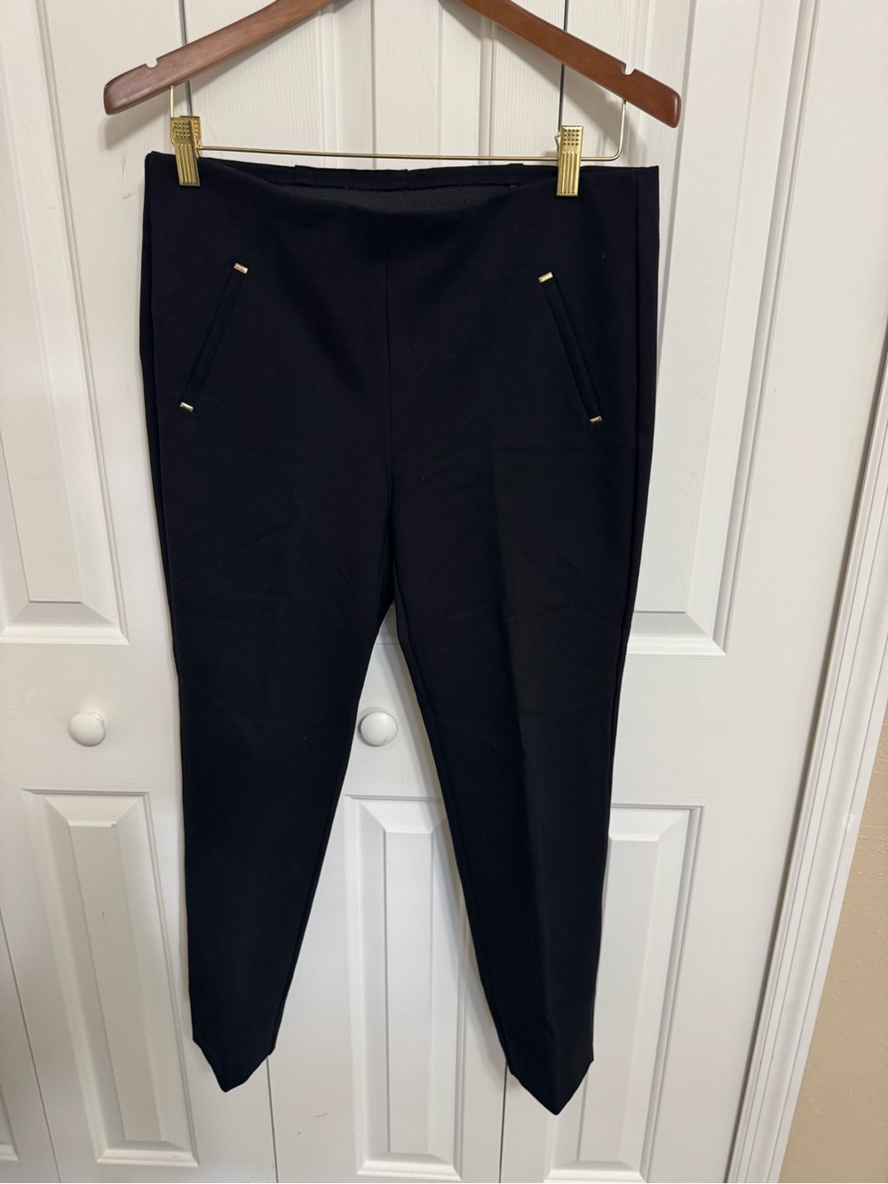 Chico's Black Juliette Pants